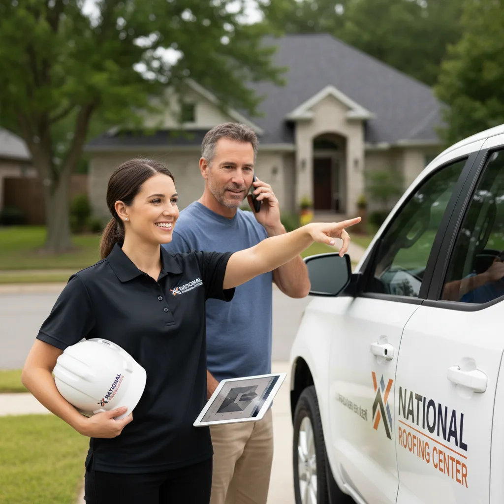 National Roofing Center customer support in Audubon