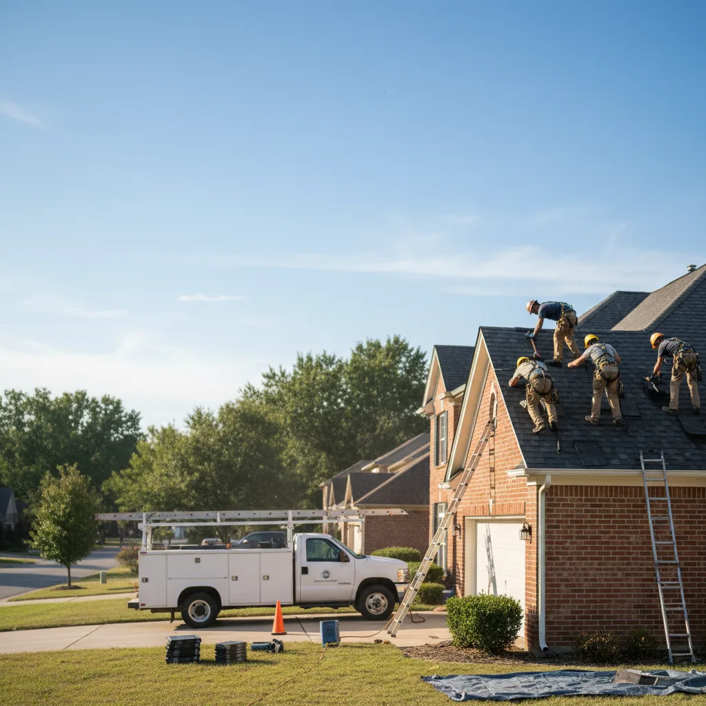 Roof Repair in Audubon